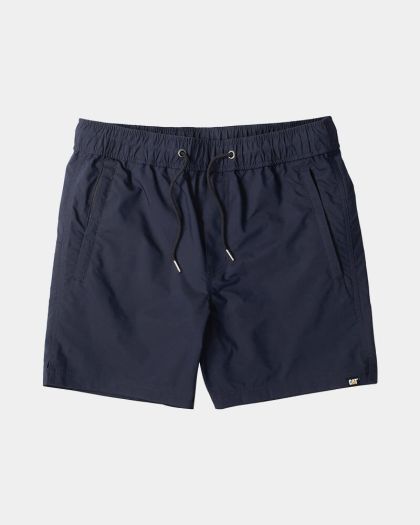 CAT Hydraulic Short - Navy