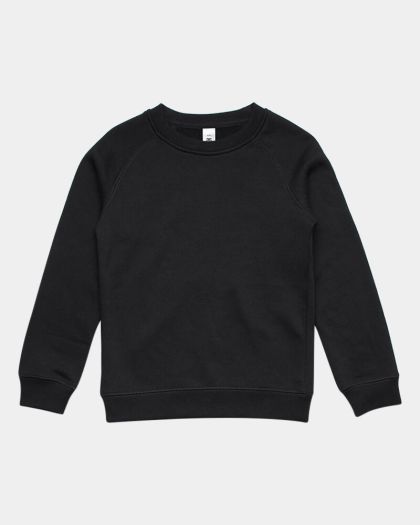 AS Colour Kids 3030 Supply Crew - Black