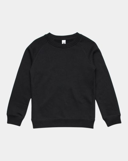 AS Colour 3031 Youth Supply Crew - Black