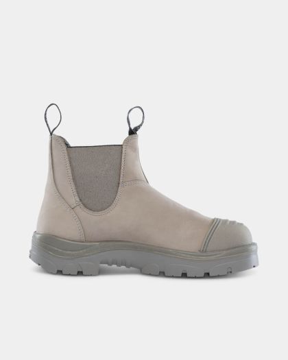 Steel Blue Hobart Scuff Cap Safety Boot - Granite
