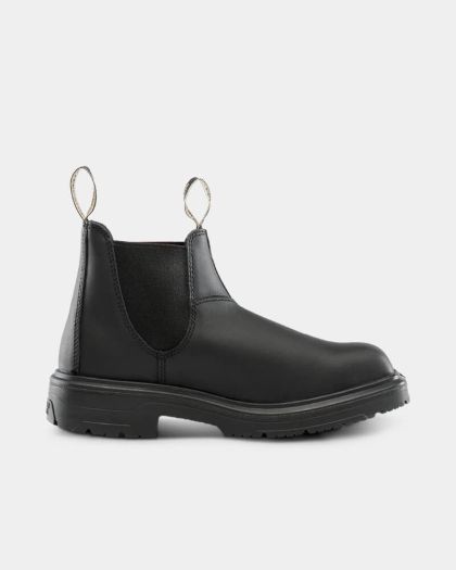 Steel Blue Hobart Square Toe Safety Boot - Black