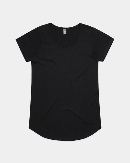 AS Colour 4008 Mali Tee - Black