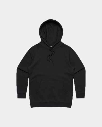 AS Colour 4101 Women's Supply Hoodie - Black