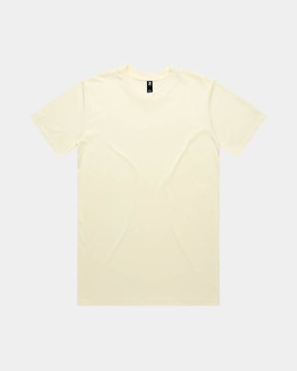 AS Colour 5026 Classic Tee - Butter