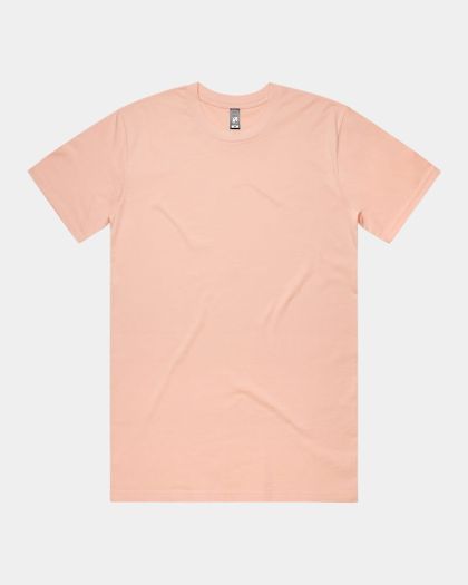 AS Colour 5026 Classic Tee - Pale Pink