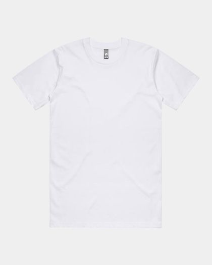 AS Colour 5026 Classic Tee - White