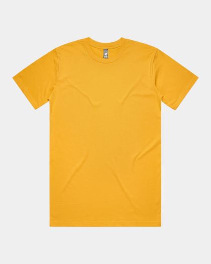 AS Colour 5026 Classic Tee - Yellow