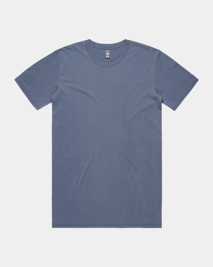 AS Colour 5065 Faded Tee - Faded Blue