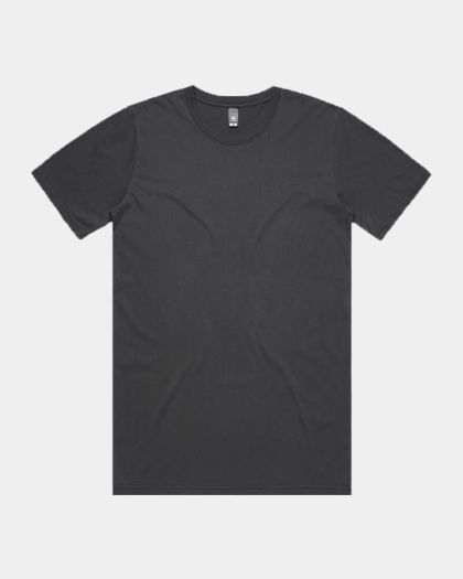 AS Colour 5065 Faded Tee - Black