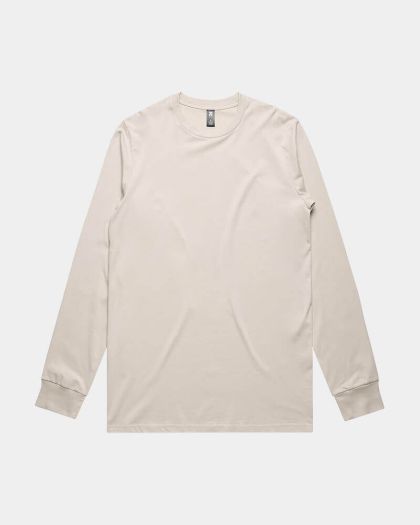 AS Colour Classic Long Sleeve Tee - Bone