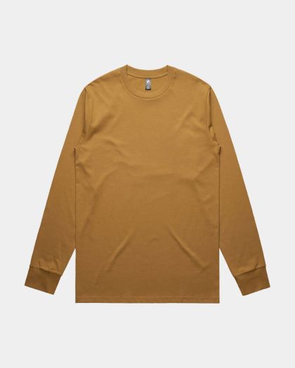 AS Colour Classic Long Sleeve Tee - Camel