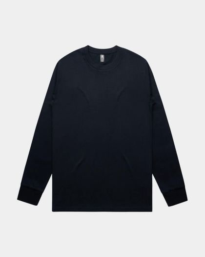 AS Colour Classic Long Sleeve Tee - Navy