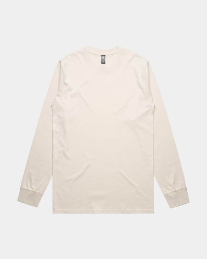 AS Colour Classic Long Sleeve Tee - Ecru