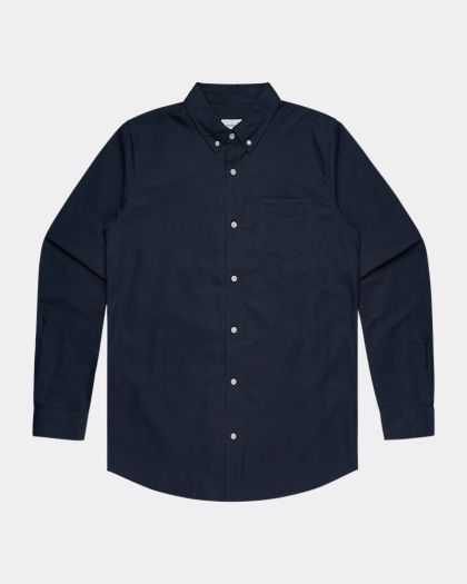AS Colour 5401 Oxford Shirt - Navy