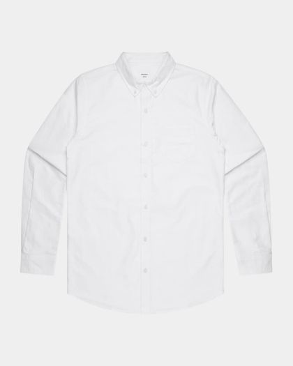AS Colour 5401 Oxford Shirt - White