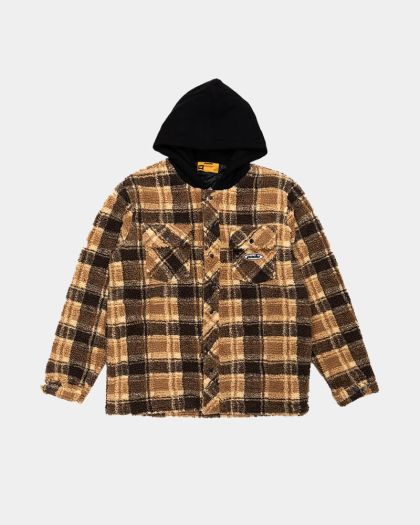 PADU Teddy Sherpa Hooded Jacket