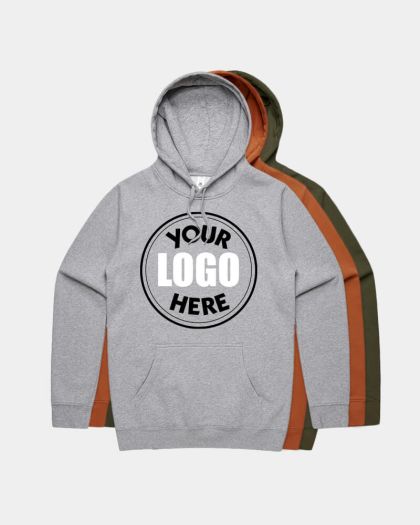 AS Colour 5102 Stencil Hoodie - x5 Printed Bundle