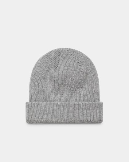 AS Colour 1115 Knit Beanie - Grey Marle