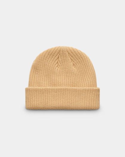 AS Colour 1120 Cable Beanie - Tan