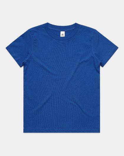 AS Colour Kids 3005 Staple Tee - Bright Royal