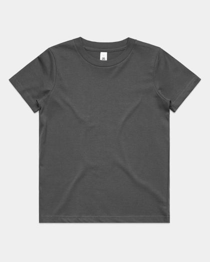 AS Colour Kids 3005 Staple Tee - Charcoal