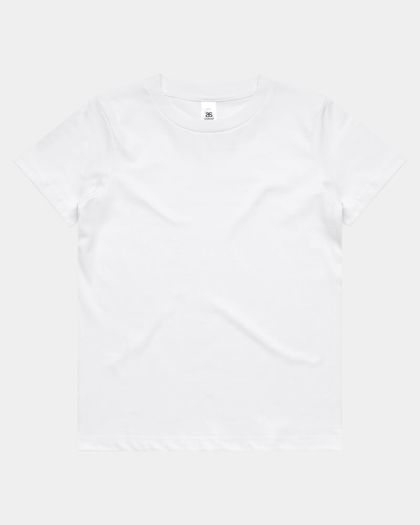 AS Colour Kids 3005 Staple Tee - White