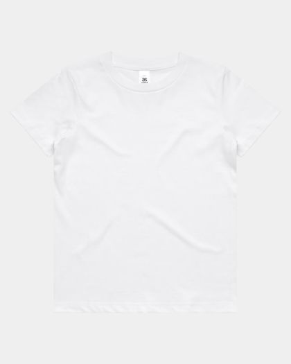 AS Colour 3006 Youth Tee - White