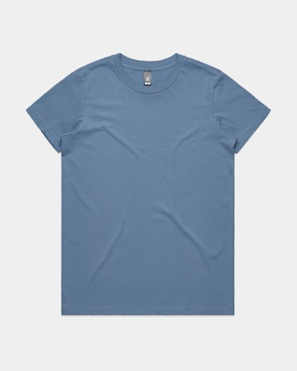 AS Colour 4001 Women's Maple Tee - Carolina Blue