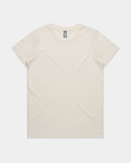 AS Colour 4001 Women's Maple Tee - Natural