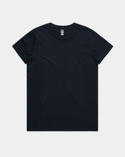 AS Colour 4001 Women's Maple Tee - Navy