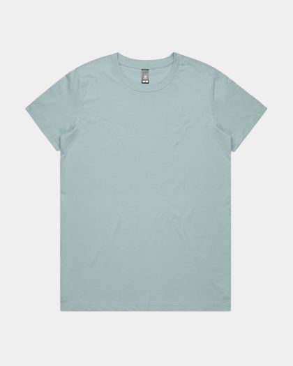 AS Colour 4001 Women's Maple Tee - Pale Blue