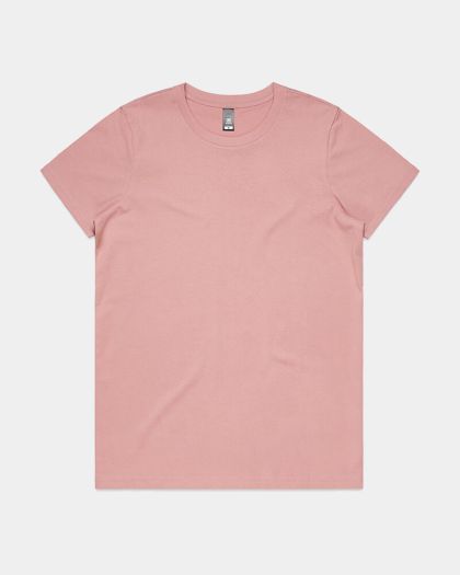 AS Colour 4001 Women's Maple Tee - Rose
