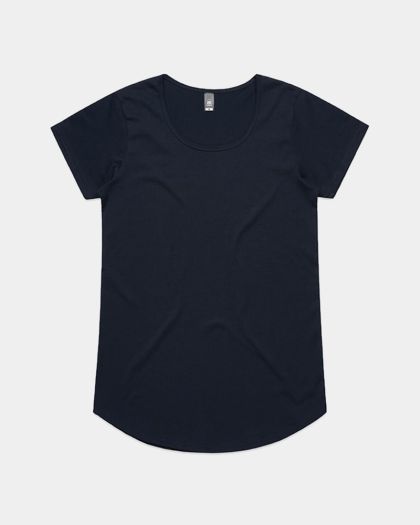 AS Colour 4008 Mali Tee - Navy