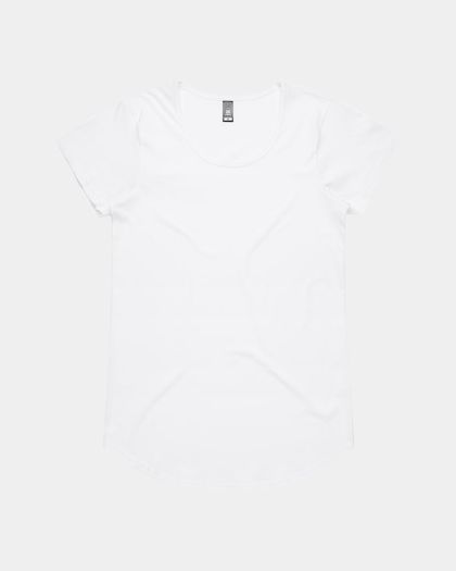 AS Colour 4008 Mali Tee - White
