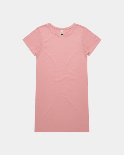 AS Colour 4028 Women's Mika Organic Dress - Rose