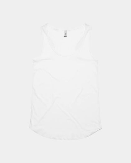 AS Colour 4045 Women's Racerback Singlet - White