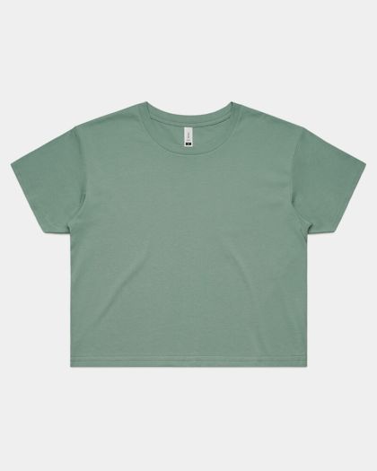 AS Colour 4062 Women's Crop Tee - Sage