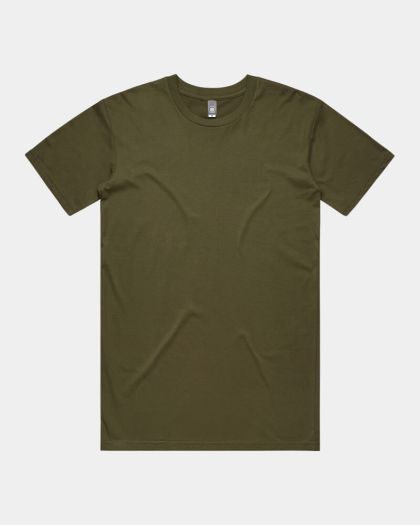 AS Colour 5001 Staple Tee - Army