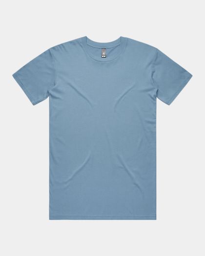 AS Colour 5001 Staple Tee - Carolina Blue