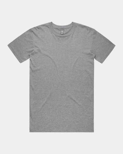 AS Colour 5001 Staple Tee - Grey Marle