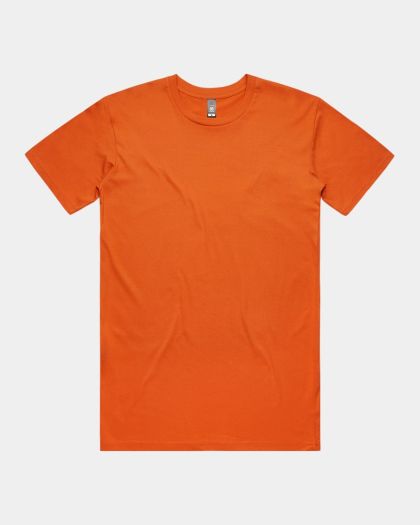 AS Colour 5001 Staple Tee - Orange