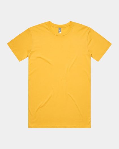 AS Colour 5001 Staple Tee - Yellow