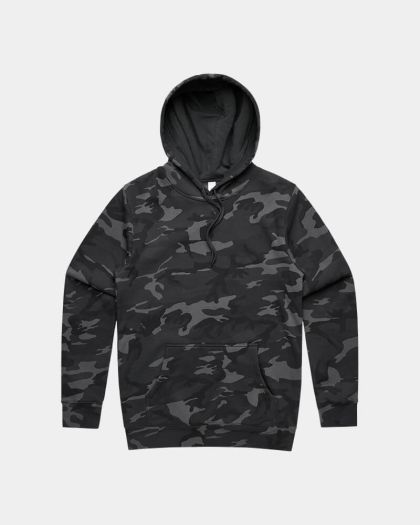 AS Colour 5102C Stencil Camo Hood - Black Camo