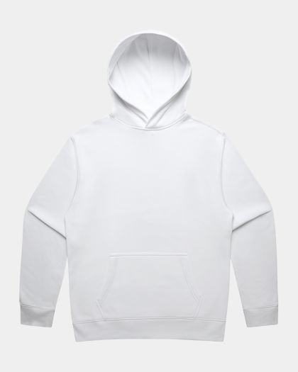 AS Colour Relax Hoodie - White Marle