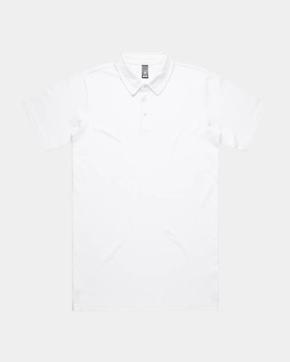 AS Colour 5402 Chad Polo - White