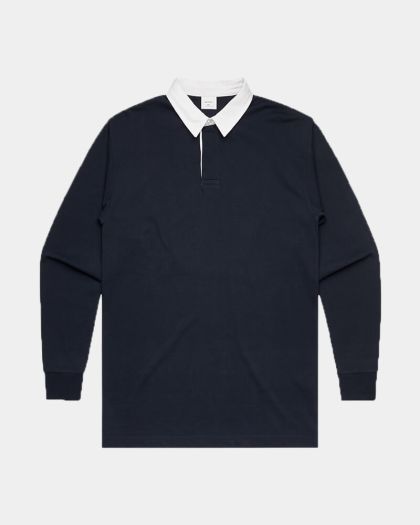 AS Colour 5410 Rugby Jersey - Navy