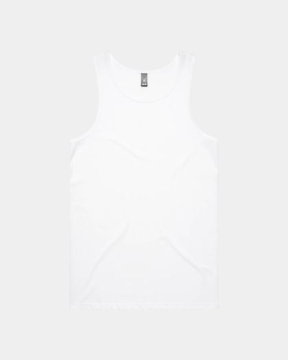AS Colour 5007 Lowdown Singlet - White
