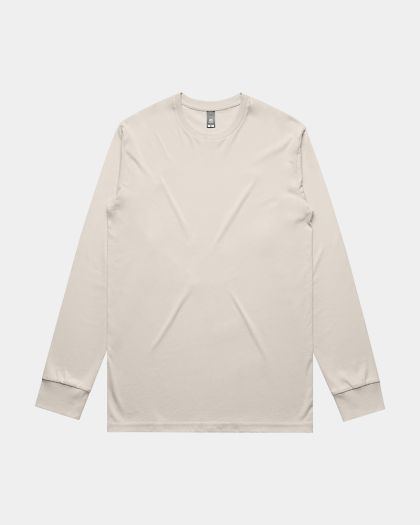 AS Colour 5020 Staple Long Sleeve Tee - Bone