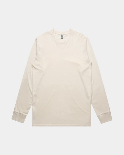 AS Colour 5020 Staple Long Sleeve Tee - Ecru