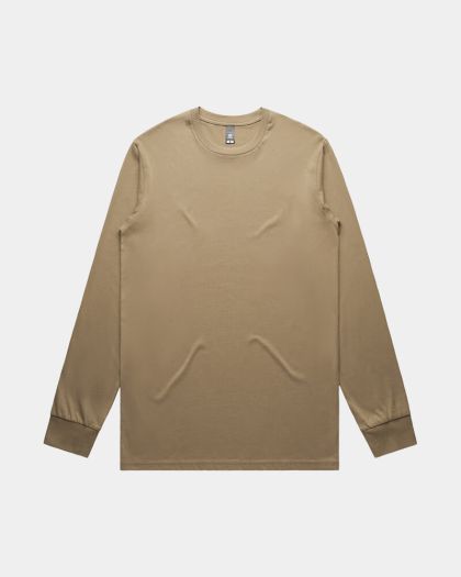 AS Colour 5020 Staple Long Sleeve Tee - Sand